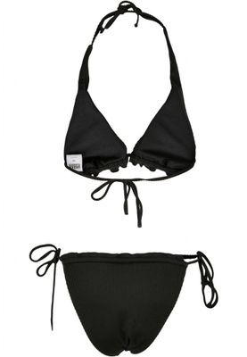 Ladies Rib Babylock Triangle Bikini