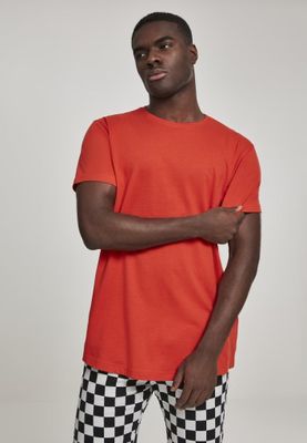 T-shirt lang model mænd