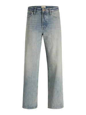 Ljusa loose fit jeans - EDDIE