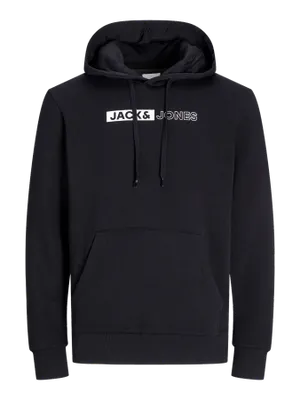Jack & Jones Hoodie Med Känguruficka