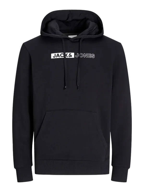 Jack & Jones Hoodie Med Känguruficka
