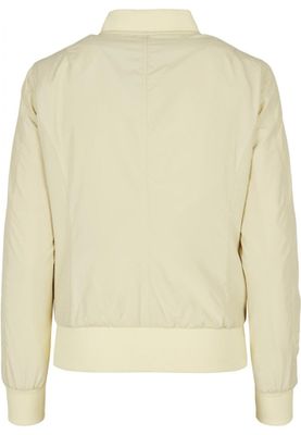 Women's thin bomber jacket