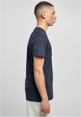 Basic Tee T-shirt för herr – Navy