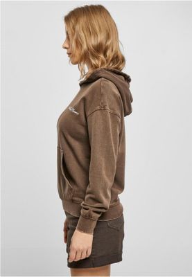 Ladies Small Embroidery Terry Hoody