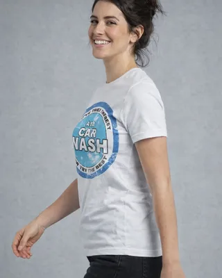 A1A Car Wash Girly T-Shirt