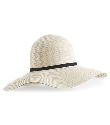 Sun hat with wide brim