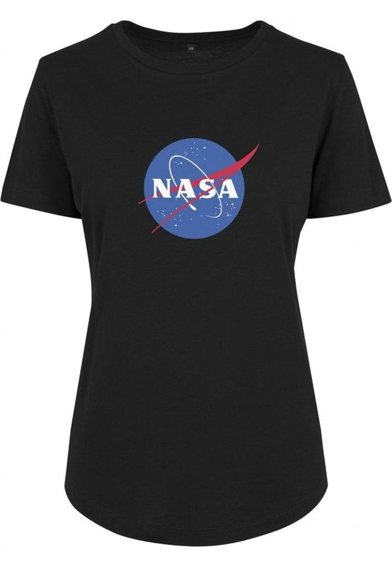 Black NASA t-shirt women
