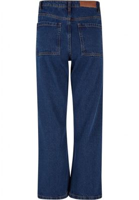 Short Straight Leg Jeans - Women's