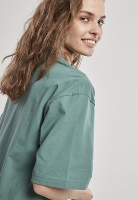 Oversize t-shirt with high neck lady