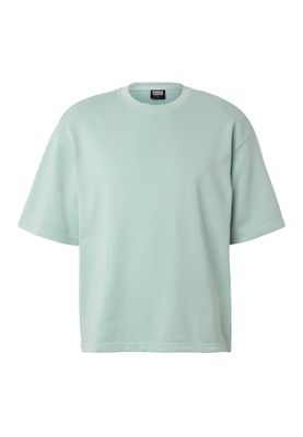 T-shirt för herr i bomullsfrotté – frostmint