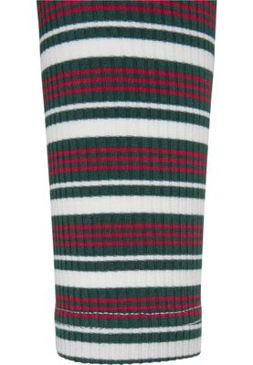 Long-sleeved sweater with a long skirt