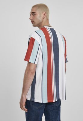Striped oversize T-shirt