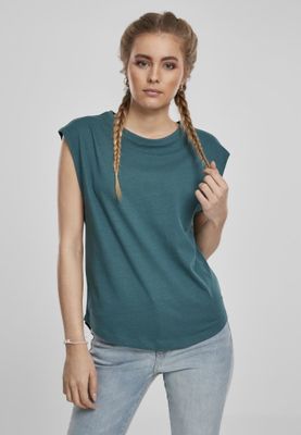 T-shirt with short and wide arms