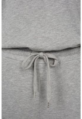 Ladies Long Sleeve Terry Jumpsuit