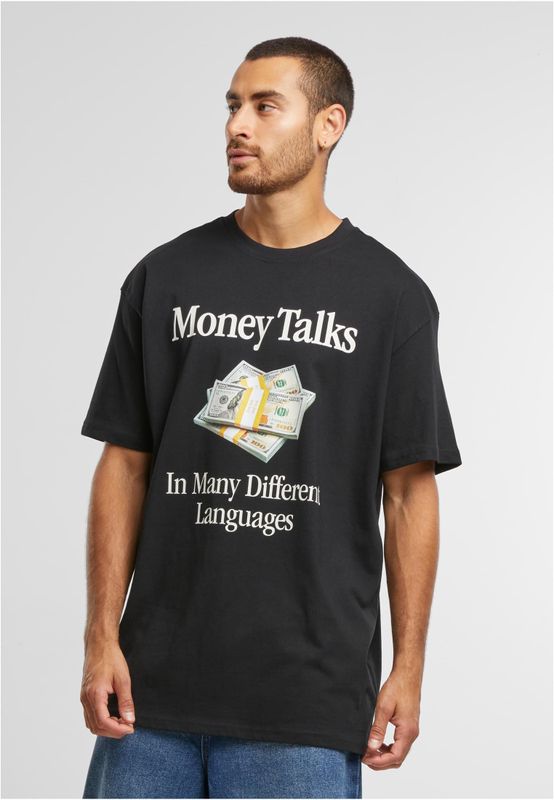 Money Talks Oversize T-shirt