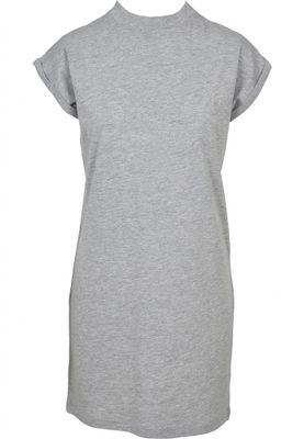 Dress with short sleeves