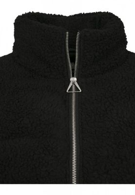 Short teddy jacket lady