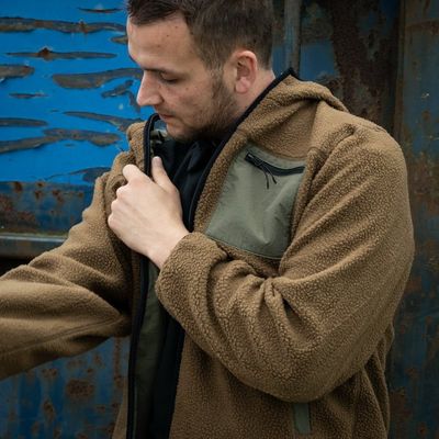 Reversible Sherpa Softshell Jacket