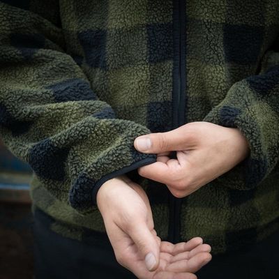 Reversible Sherpa Softshell Jacket