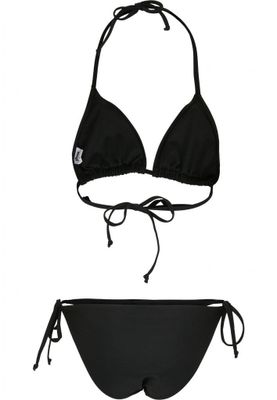 Black triangle bikini