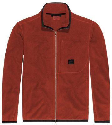 Rock fleece jacket men