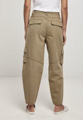Ladies Ballon Fit Cargo Twill Pants