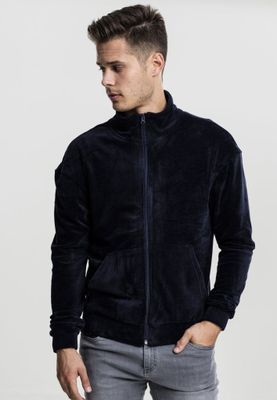 Soft velvet jacket for men