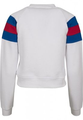 Short sweater with raglanarm lady