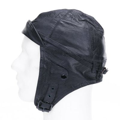 Pilot hat in leather
