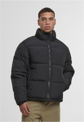 Crinkle Puffer Jacket Jacka för herr – svart