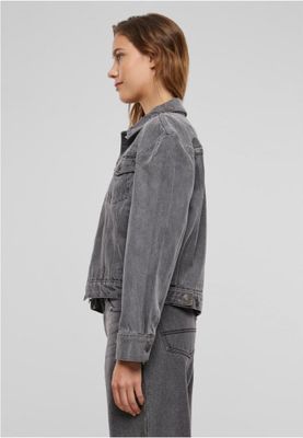 80s oversized denim jacket - women's