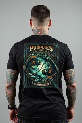 Fisk T-shirt herr