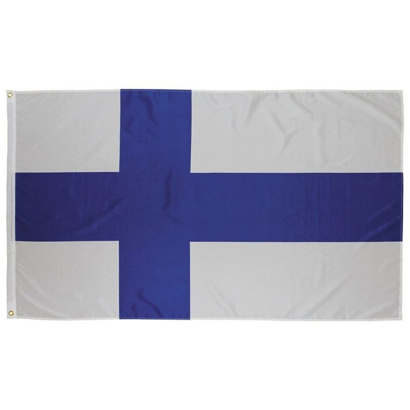 Finland flagga