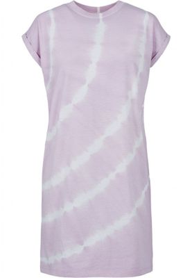 Batikfarvet kjole