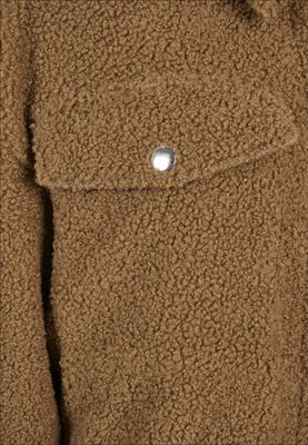 Ladies Sherpa Overshirt