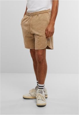 Washed Piped Shorts {Produkttyp} – unionbeige