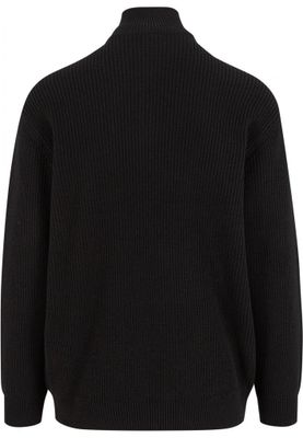 Rib Basic Half zip Troyer