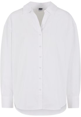 Oversized Bomullsblus