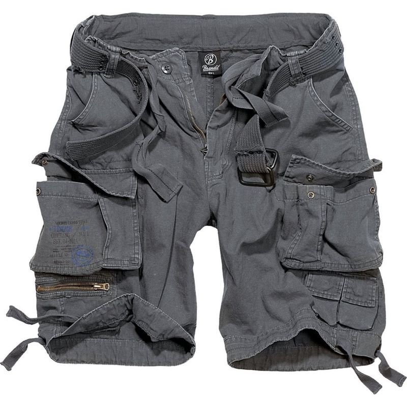 Savage vintage shorts anthrazit
