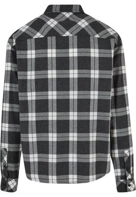 Boxy Dark Checked Shirt
