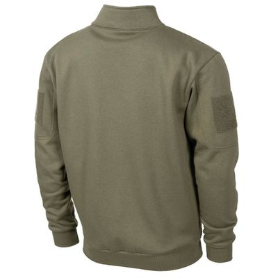 Tactical sweatjacket