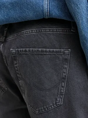 Jeans ALEX original för herr – black denim