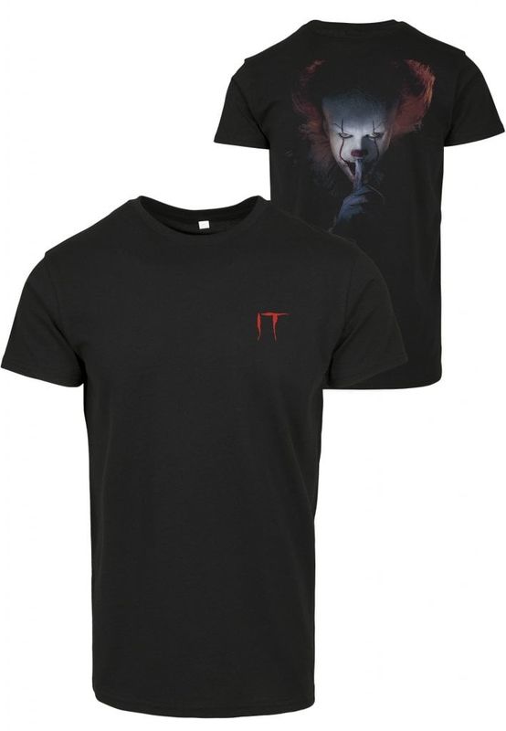 IT logo clown T-shirt