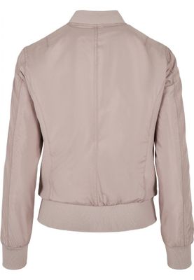 Women's bomber jacket with thin lining