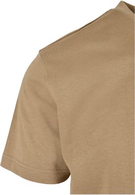 Basic Tee T-shirt för herr – khaki