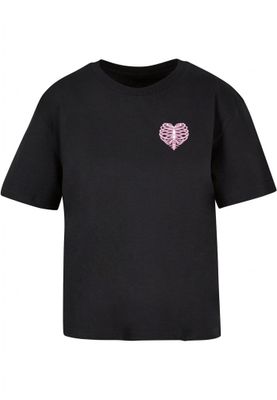 Heart Cage Rose Tee