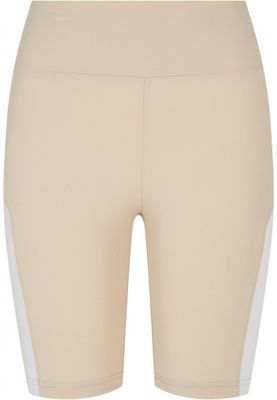 Ladies Color Block Cycle Shorts