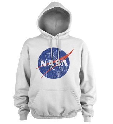 NASA washed logo hoodie