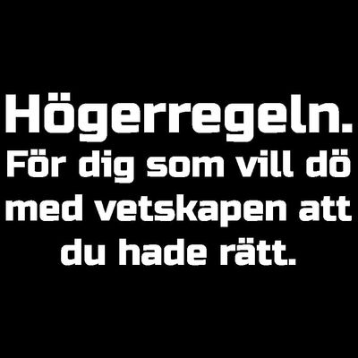 Högerregeln