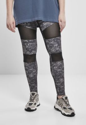 Ladies Camo Tech Mesh Leggings